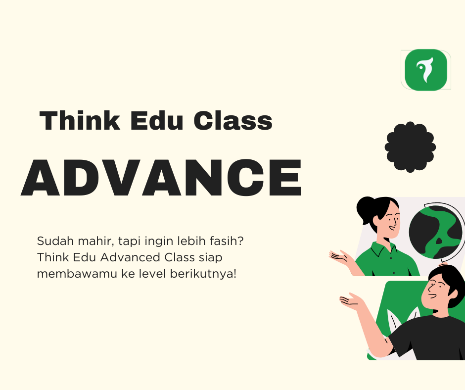 English Class A For Advanced (Senin, Kamis)