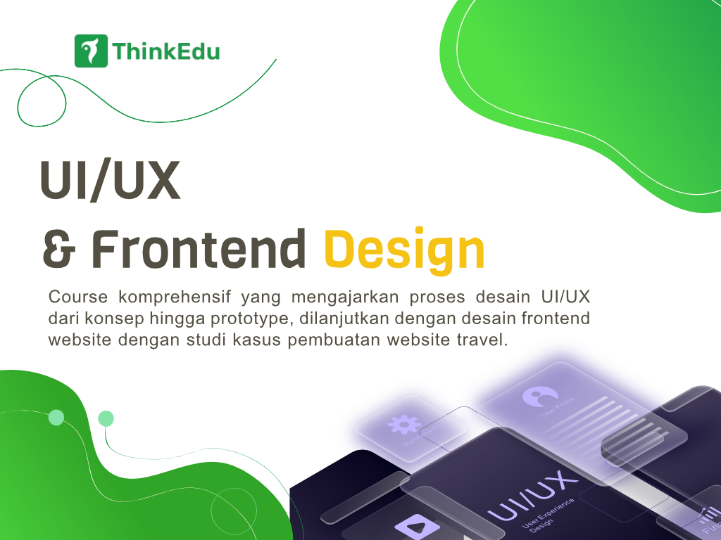 UI/UX dan Frontend Design